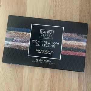 Laura Geller Iconic New York Eye Pallet Downtown Cool 12 colors